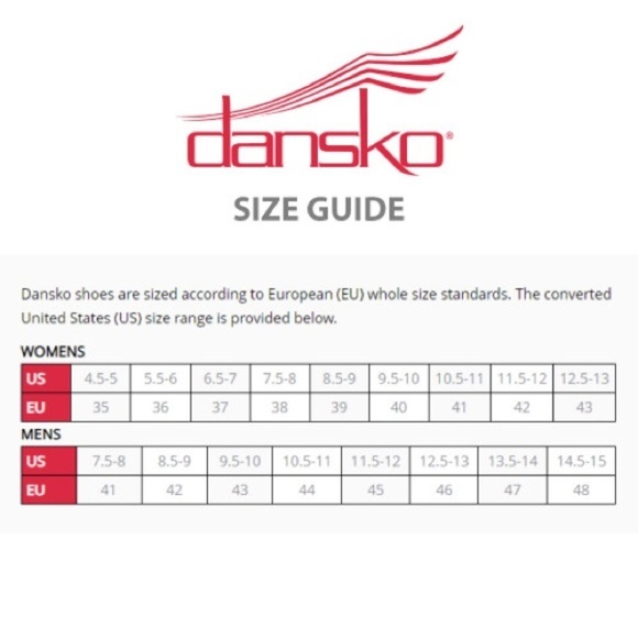 Dansko | Mules Clogs Shoes Black Suede Velvet - Picture 9 of 9